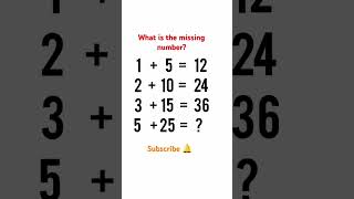 Toughest maths riddle only for intelligents#maths#riddles#shorts#education#genius