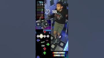 Godzilla ASMR. #DDR #StepMania #ITG #Accuracy #Tech #Timing