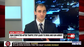 Man convicted for drug trafficking