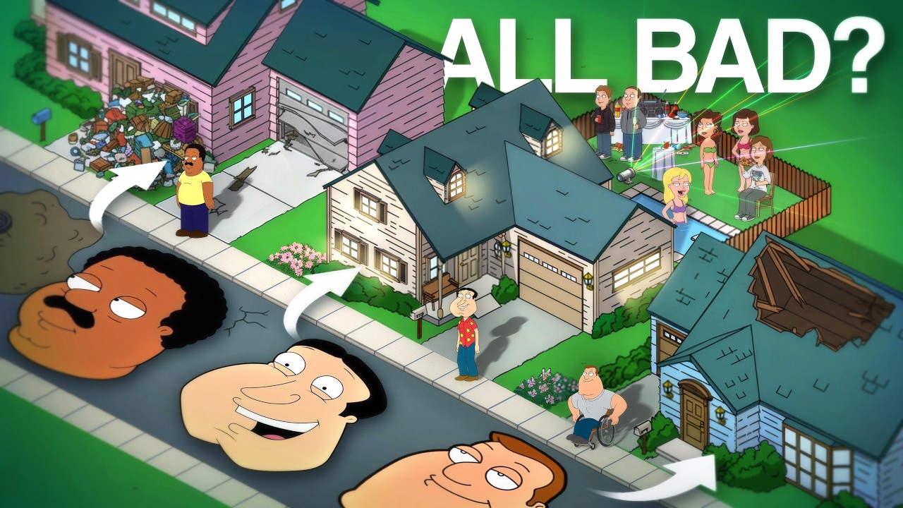 Who's The Better Neighbour? (Joe vs Quagmire vs Cleveland)