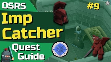 OSRS Imp Catcher - F2P Quest Guide (OSRS Ironman Friendly)