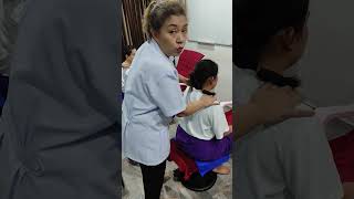 ep 9 เรียนนวดเท้าเพื่อสุขภาพ(ถ้าเก็บงานนวดท่านั่ง) #massageschool