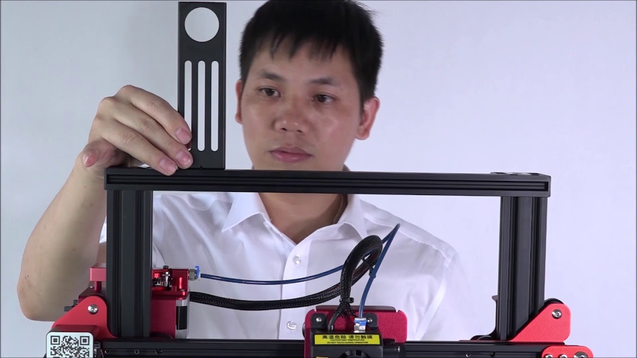 Creality CR 10S Pro V2 Assemblage - YouTube