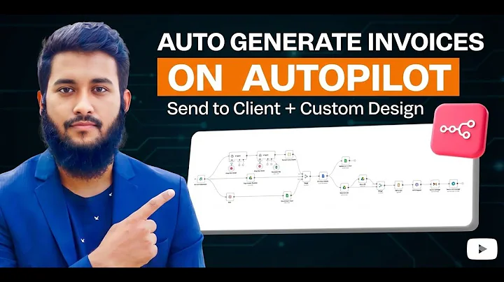 🔥Automate Your Entire Invoice System with n8n + AI | Google Sheets + Docs + Gmail Workflow!