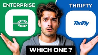 Enterprise vs Thrifty Comparison 2026 | Best Car Rental Service Explained