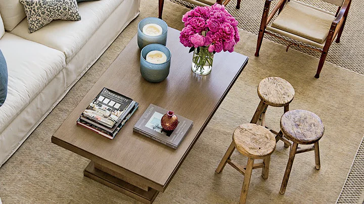 How To Choose the Right Coffee Table | Southern Living