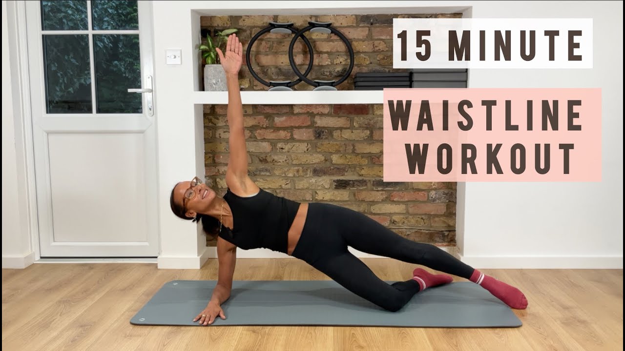 Waist worker - Day 23 - 30 Days of pilates with Nina