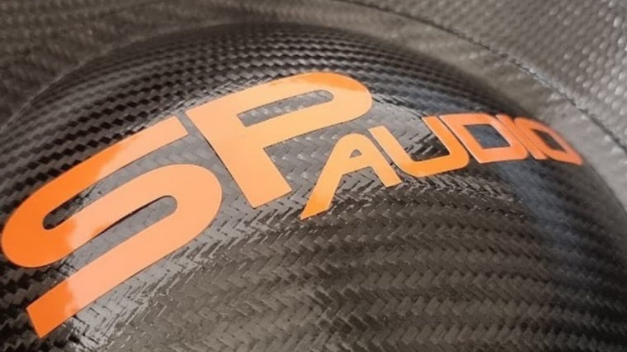 Bocinas SP AUDIO Open show slim italianas que suenan súper fuerte