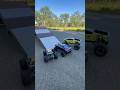 Epic RC Truck Stunt Battle on Mega Ramp!🚗🔥🏁