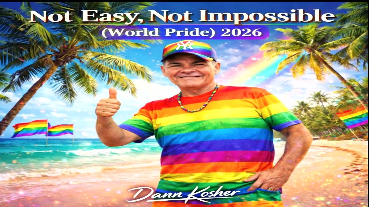 Not Easy Not Impossible 2026 (World Pride) - Dann Kosher