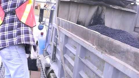 Getting Sample Asphalt