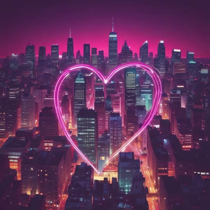 Neon Love  #aimusic  #aisong