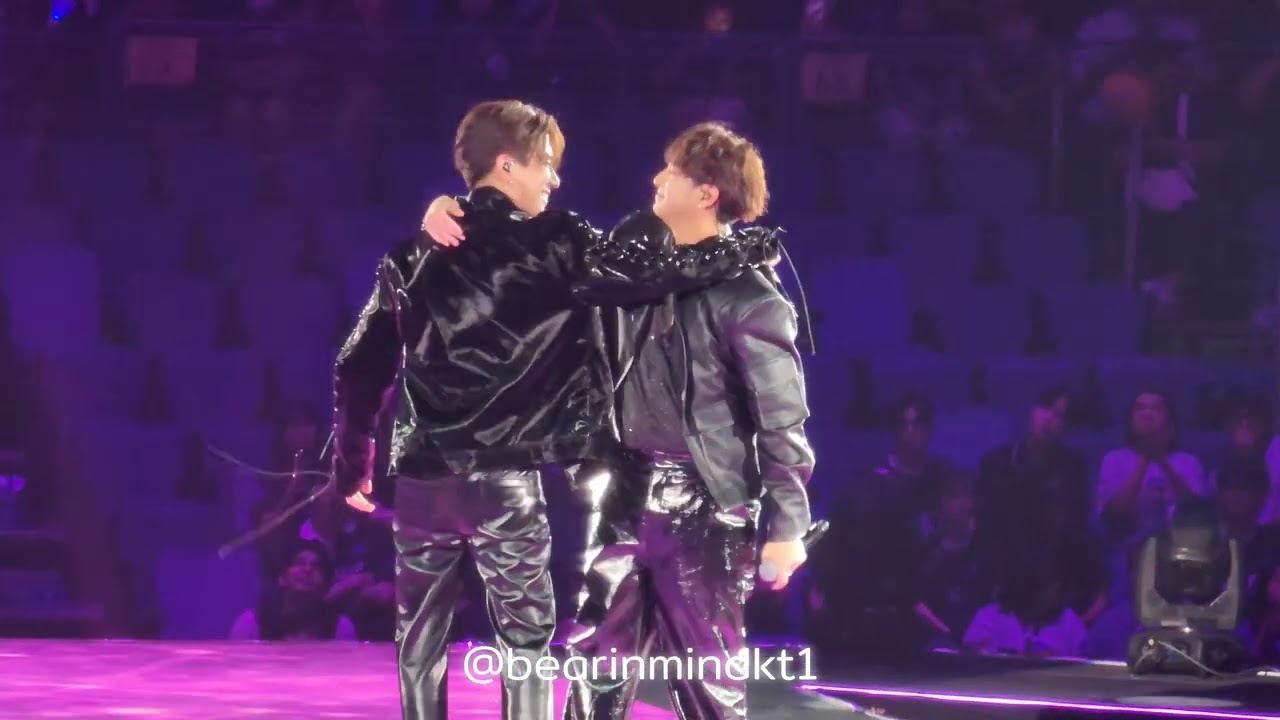 [Fancam] เพิร์ธชิม่อน - ซบกันไปนานๆ & กอด กอด [231223] #GMMTVStarlympic