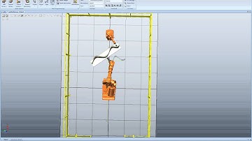 ABB RobotStudio simulation