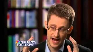 Full Edward Snowden Censored 9/11 & Boston Bombing Segment On NBC News