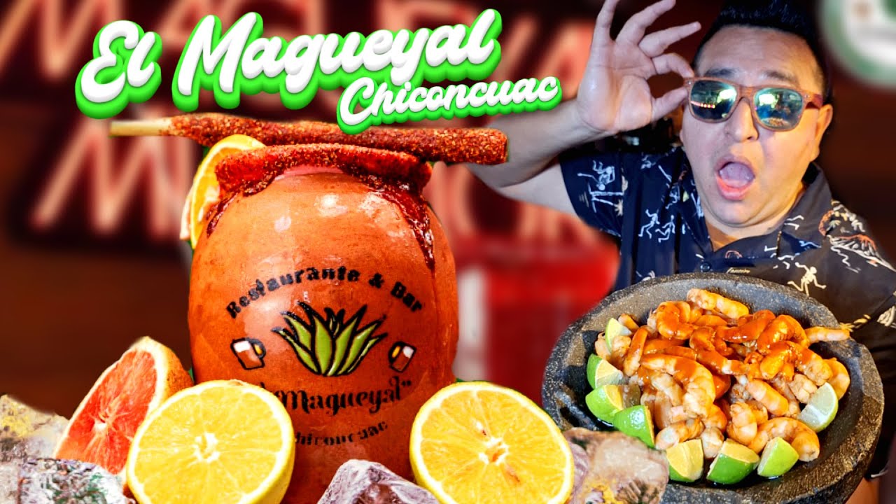 Los Reyes de la Cerveza 🍺 El Magueyal lo más rico de Chiconcuac 