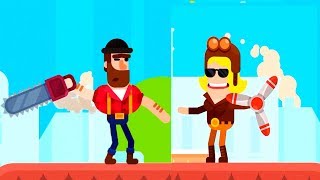 Raymonde Propeller - Bowmasters - Fast Utimate Tournament - Gameplay Walkthrough