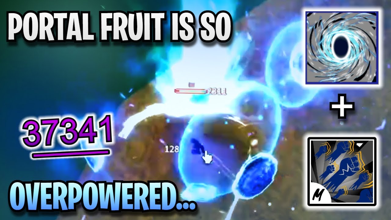 Best Portal Build in Blox Fruits! 