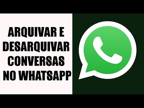 Vídeo: Como Desfazer O Arquivamento