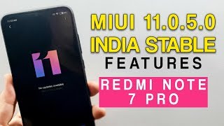 Xiaomi has started rolling out miui 11.05.0.pfhinxm for indian users,
the update brings october android security patch and 11 features such
as new minim...