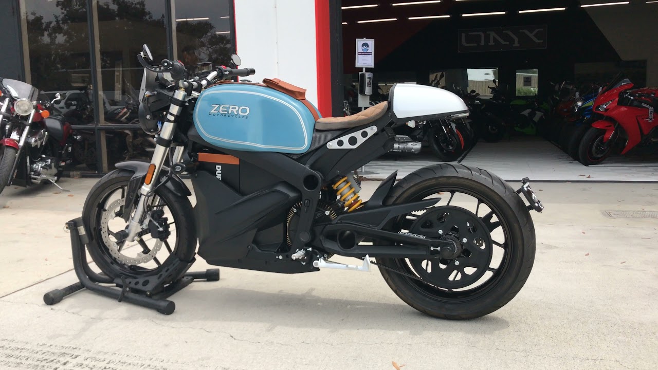 Onyx Moto / 2021 Zero S ABS / Cafe 