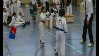 Takwon-Do Nimjae Emilia In Duitsland