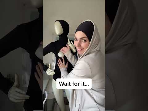 Hijab Breastfeeding Hack #hijab #tutorial #breastfeeding #nursing #modestfashion #layering