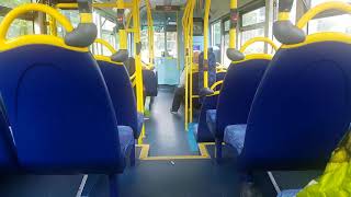 Last Ever Journey For Go-Ahead On Route 491! Wright StreetLite LJ13 GKL (WS22)