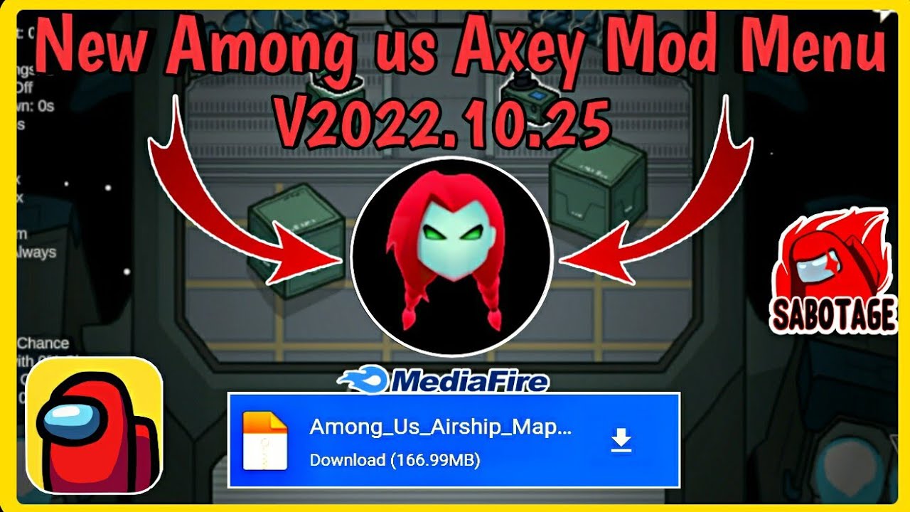 Among us New V2022.10.25 Axey Mod Menu Apk  Show Player Info  Among