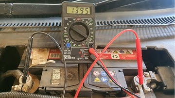 Load Test Your Car Battery With A Multimeter!