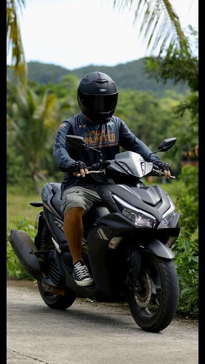 Yamaha aerox 155 #short #shorts #motovlognepal #aerox