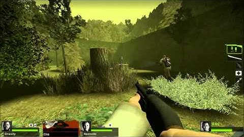 Left 4 Dead 2 Kokiri Forest w/ Steven and Gavin part 1: The Lost Woods