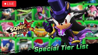 🔴 Special Character Tier List Part 3 | Party Match Live #200