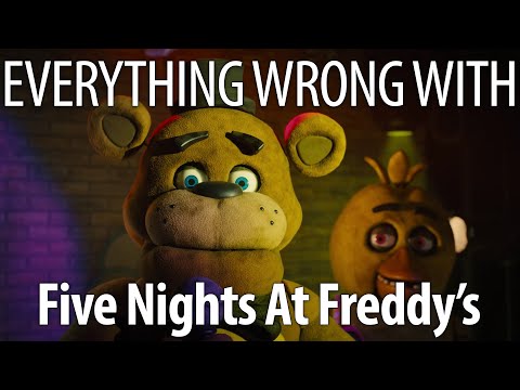 Everything Wrong With Five Nights At Freddy's in 14 Minutes or Less