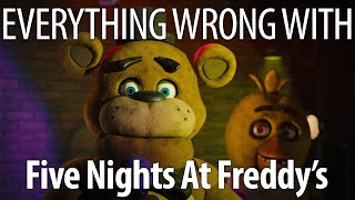 Everything Wrong With Five Nights At Freddy's in 14 Minutes or Less by CinemaSins 410,291 views 3 months ago 15 minutes