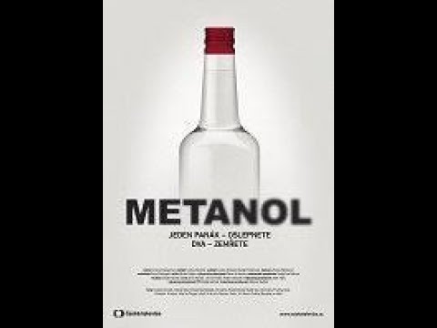Metanol  (2018) 1 časť