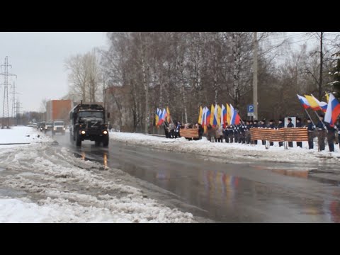 Росгвардейцы вернулись в Чебоксары со спецоперации на Украине
