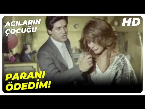 Acıların Çocuğu - Kemal, Annesi ile Yüzleşiyor! | Küçük Emrah Eski Türk Filmi