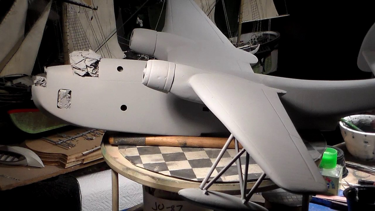 Combat Vacufrom 1/48 PBM3 MARINER Video 6 YouTube