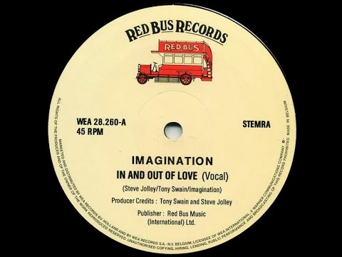 Imagination In And Out Of Love Reed Bus Records 1981