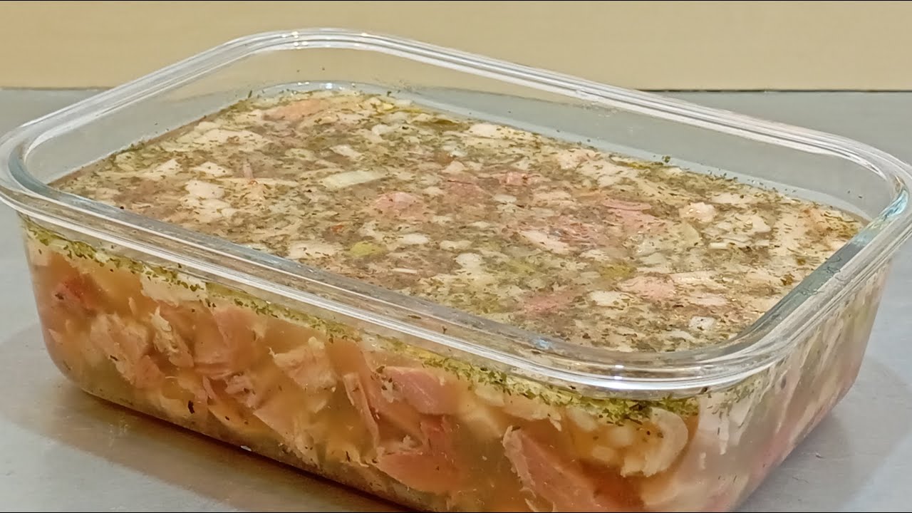 GALERT DOMOWY - Jeden z najpopularniejszych przepisów z Czasów PRL-u