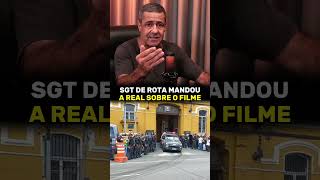 Sargento Cavalcanti sobre o Filme Rota comando do diretor Elias Júnior :