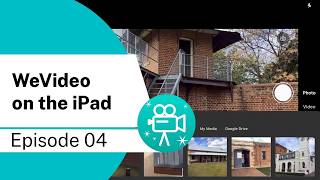 WeVideo on the iPad