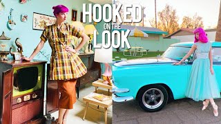 I'm Obsessed With My 1950's Life | HOOKED ON THE LOOK