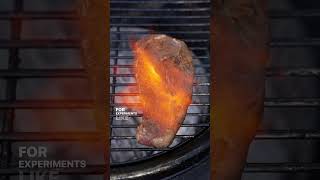 Does Hot Honey go with Steak?! Compound Butter Experiment | #shorts