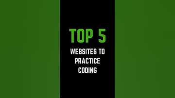 Top 5 Webseries To Practice Coding 🧑‍💻♾️🚀#shorts #coding #viral  #shorts #code #shorts
