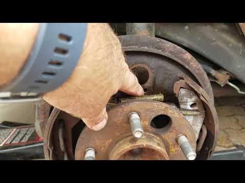 Wheel Cylinder Rusted & Rounded Bolts - 1994 Buick LeSabre - YouTube