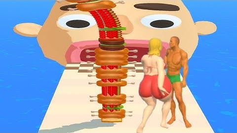 Sandwich Runner in All Levels Mobile Game iOS,Android New Trailer Update Gameplay Walkthrough MZPSDV