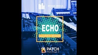 ECHO | Elevation Worship | Mainstage Patch