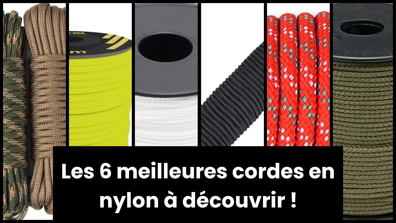 30M Corde en nylon multifonctionnelle,polypropylène Corde,Corde